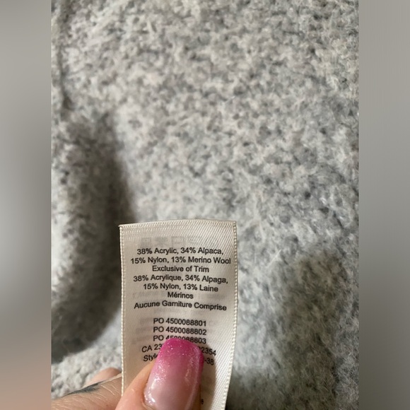 Wilfred Free Gwyneth quarter zip alpaca sweater - Picture 3 of 4